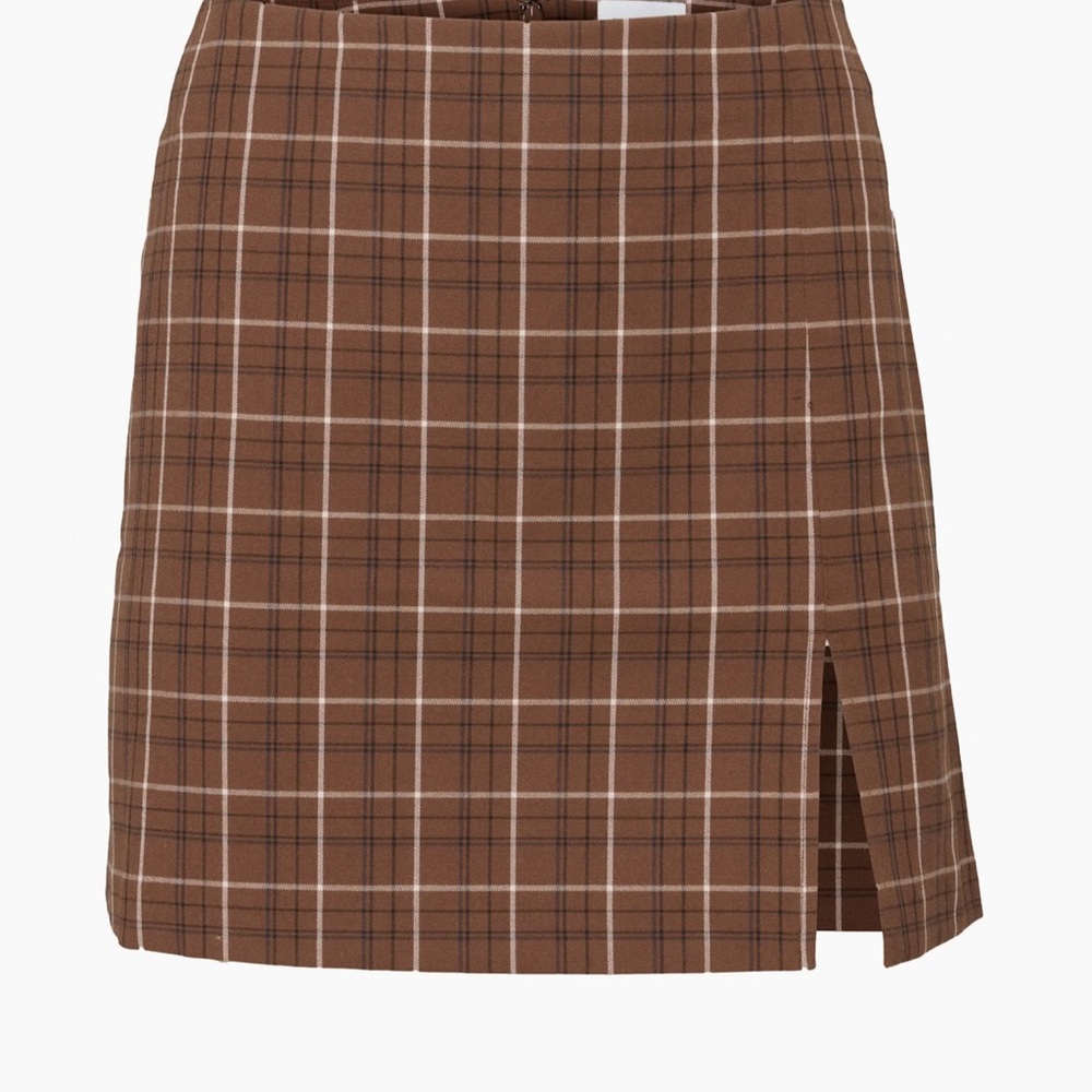 Aritzia High waisted mini Skirt